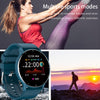 Full Touch Screen Sports Fitness Watch