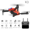 K3 RC Quadcopter Drone WIFI FPV 4K HD Professional Wide Angle Camera