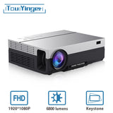 1080p LED full HD Projector ( Android 9.0 wifi optional)