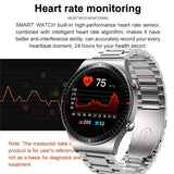 IP68 Waterproof Smart Watch with Blood Pressure Monitor