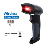 NETUM 1D 2D CCD and Laser Wired Barcode Scanner