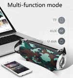 High Power Bluetooth Speaker With Phone Holder