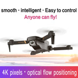 WiFi live video FPV 4K/1080P HD Wide Angle Camera Foldable RC Quadcopter