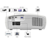 WZATCO C2 1920*1080P Full HD 300inch 4D keystone LED Projector