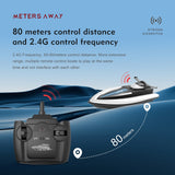 2.4GHz RC High Speed Boat LSRC-B8 Waterproof Model