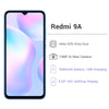 Global Version Xiaomi Redmi 9A 2GB RAM 32GB ROM Mobile Phone MTK Helio G25 Octa Core 13MP AI Rear Camera 6.53" HD+ 5000mAh