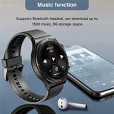 IP68 Waterproof Smart Watch with Blood Pressure Monitor