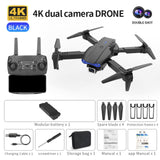 K3 RC Quadcopter Drone WIFI FPV 4K HD Professional Wide Angle Camera