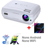 Android 7.1 WIFI 5500Lumen Portable LED Projector