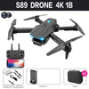 S89 Drone with 4K HD Dual Camera 50x Zoom Wifi FPV & Air Pressure Altitude