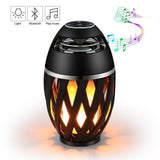 LED Flame Light Portable Wireless Speaker