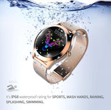 IP68 Waterproof Smart Watch for Women