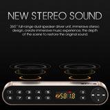 HIFI Bluetooth Speaker with Mic & FM Radio