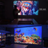 1080p LED full HD Projector ( Android 9.0 wifi optional)