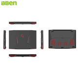 Bben Gaming Laptops 17.3" RGB mechanical backlit keyboard Pro Win10 NVIDIA GTX1060 Intel i7 7700HQ 32GB+512GB SSD+2TB HDD disk