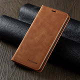 Leather Flip Case For Samsung (Multiple Options Available)