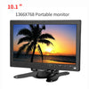 13.3" HD Portable Monitor with HDMI VGA USB AV