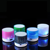 Portable LED Crack Bluetooth Speaker