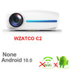 WZATCO C2 1920*1080P Full HD 300inch 4D keystone LED Projector