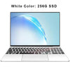 15.6 inch Laptop 8G RAM 1TB/512G/256G/128G SSD ROM Notebook Computer FHD IPS Screen Quad Core Gaming Laptops win10