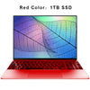 15.6 inch Laptop 8G RAM 1TB/512G/256G/128G SSD ROM Notebook Computer FHD IPS Screen Quad Core Gaming Laptops win10