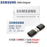 SAMSUNG U3 Micro SD Card