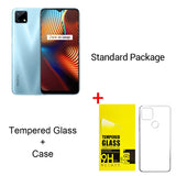 realme 7i RMX2193 6.5''HD+ 4GB 64GB 48MP AI Triple Cams Smartphone Helio G85 Octa Core 18W Quick Charge 6000mAh Mobile Phone