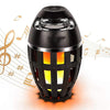 LED Flame Light Portable Wireless Speaker