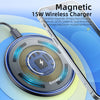 15W Qi Wireless Charger For iPhone and Samsung