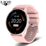 Full Touch Screen Sports Fitness Watch