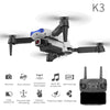 K3 RC Quadcopter Drone WIFI FPV 4K HD Professional Wide Angle Camera