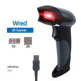 NETUM 1D 2D CCD and Laser Wired Barcode Scanner