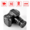 1080P 18X Digital Zoom Camera With Wide-Angle Lens