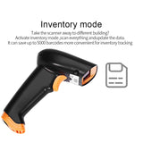 Wireless Barcode Scanner 2.4G 30m For POS and Inventory