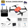 K3 RC Quadcopter Drone WIFI FPV 4K HD Professional Wide Angle Camera