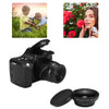 1080P 18X Digital Zoom Camera With Wide-Angle Lens