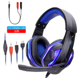 Cool LED Wired Headphones With Microphone