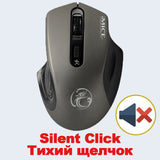 Adjustable Wireless Optical Mouse