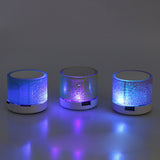 Portable LED Crack Bluetooth Speaker