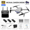 K3 RC Quadcopter Drone WIFI FPV 4K HD Professional Wide Angle Camera