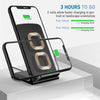 15W Wireless Charger Stand For iPhone and Samsung (Multi Options Available)