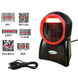 2D Omnidirectional Barcode Scanner 1D 2D QR Code Desktop Bar code usb Reader