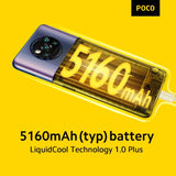 In Stock Global Version POCO X3 Pro Smartphone NFC 33W Charge Mobile Phone Snapdragon 860 48MP Quad Camera 6.67" 120Hz 5160mAh