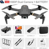 WiFi live video FPV 4K/1080P HD Wide Angle Camera Foldable RC Quadcopter