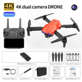 K3 RC Quadcopter Drone WIFI FPV 4K HD Professional Wide Angle Camera