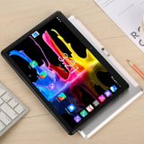 10.1 inch Tablet 2.5D Steel Screen Android 7.0 Quad Core with 1GB RAM 32GB ROM