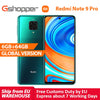 Global Version Xiaomi Redmi Note 9 Pro Smartphone 6GB RAM 64GB ROM Snapdragon 720G Octa core 64MP Camera 5020 mAh Cellphone