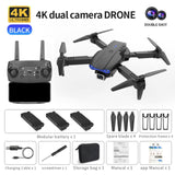 K3 RC Quadcopter Drone WIFI FPV 4K HD Professional Wide Angle Camera