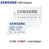 SAMSUNG U3 Micro SD Card