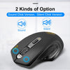 Adjustable Wireless Optical Mouse